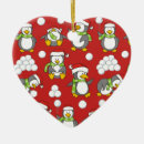 Search for penguin christmas tree decorations Cute
