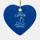 Search for captain christmas tree decorations Sailor