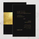 Search for glamorous wedding invitations Black