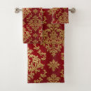Search for damask pattern bath towels Elegant