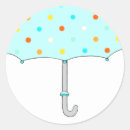 Search for umbrella stickers Blue