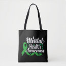 Search for mental health tote bags Therapy