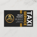 Search for auto transport business cards Taxi