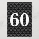 Search for 60th diamond anniversary invitations Diamonds