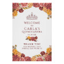 Search for quinceanera welcome signs Sweet 15