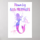 Search for mermaid nursery art Mermaid baby shower