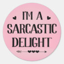 Search for sarcastic stickers Humour