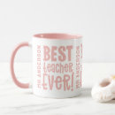 Search for thank you tutor mugs Simple
