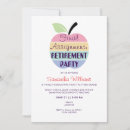 Search for elementary school teachers party invitations Apple