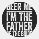 Search for father of the bride stickers Last fling