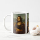 Search for mona lisa mugs Leonardo da vinci