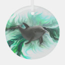 Search for sea glass christmas tree decorations Green