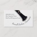 Search for clarinet business cards Harlow