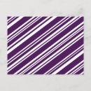 Search for purple stripes postcards Lines