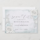 Search for ice blue save the dates Floral