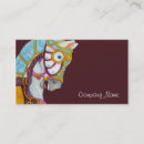 Search for amusing business cards Horse