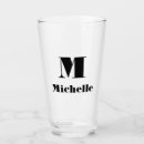 Search for letters beer glasses Initial