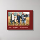 Search for christmas canvas prints Red