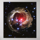 Search for light echo Hubble space telescope