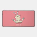 Search for happy bunny mousepads Cute