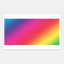 Search for rectangle stickers Rainbow