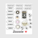 Search for breakfast stickers Cute