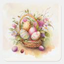 Search for vintage easter stickers Bunny