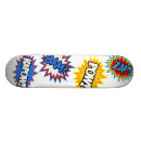 Search for comic skateboards Superhero