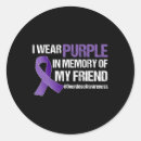 Search for for my friend stickers Purple