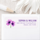 Search for illustrations return address labels Purple