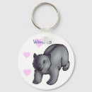 Search for wombat key rings Animal