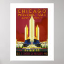 Search for chicago worlds fair posters Usa