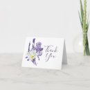 Search for iris cards Elegant