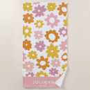 Search for vintage beach towels Retro