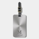 Search for silver monogram Initial