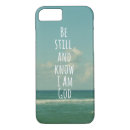 Search for be still and know iphone cases Christian