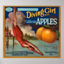 Search for vintage diving posters Crate
