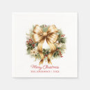 Search for holiday napkins Happy