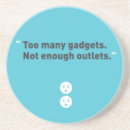 Search for electronic coasters Funny