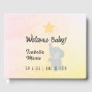 Search for elephant guest books Whimsical