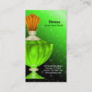 Search for perfume business cards Professional