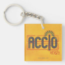 Search for jk rowling square key rings Wizard