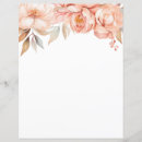 Search for elegant stationery paper Minimalist