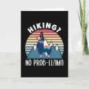 Search for funny hiking cards Mountain