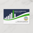 Search for money business cards Investment