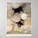 Search for mother goose rhymes nursery art Vintage