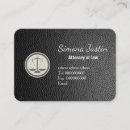 Search for advocate business cards Modern