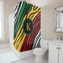 Search for red and black shower curtains Yellow