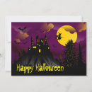 Search for purple skull halloween cards Bats