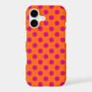 Search for orange pink phone cases Polka dots